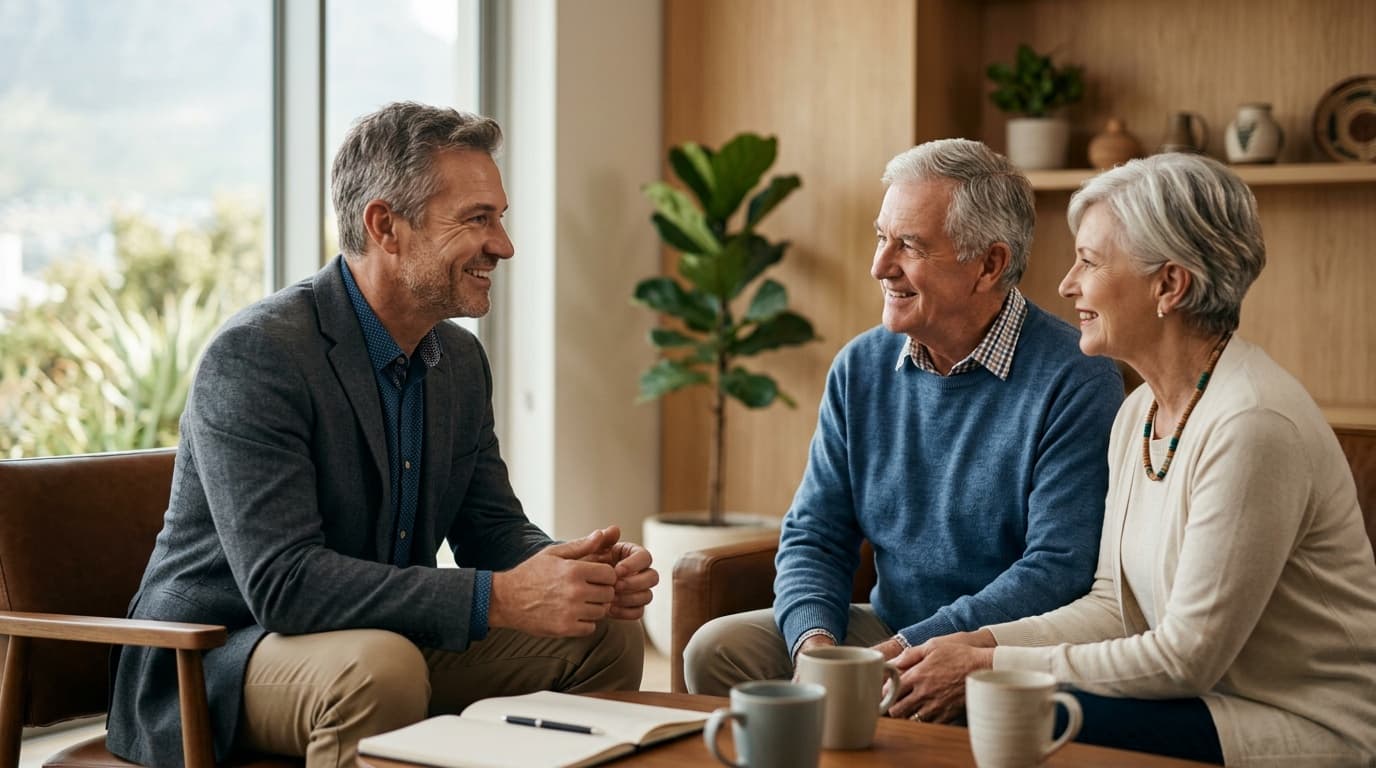 Personal financial consultation