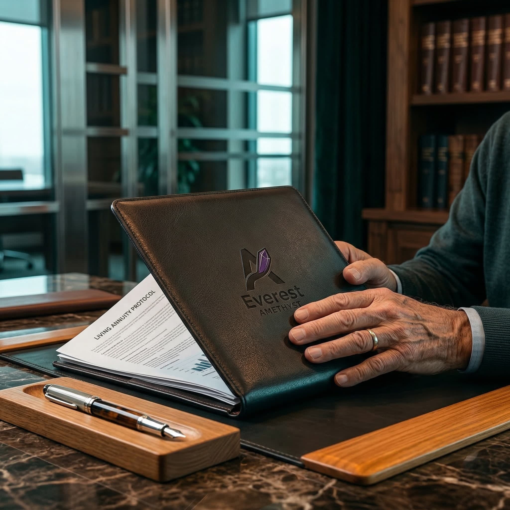 Retirement planning and long-term income security